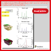 Animal house light important impact on laboratory animals’ locomotion