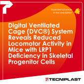 Digital Ventilated Cage (DVC®) System Reveals Reduced Locomotor Activity in Mice with LRP1 Deficiency in Skeletal Progenitor Cells