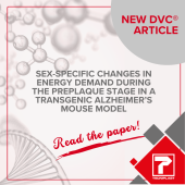 Sex-specific changes in energy demand during the preplaque stage in a transgenic Alzheimer’s mouse model