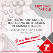 On the importance of including both Sexes in Animal Studies: Insights from Home-Cage Monitoring