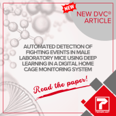 Automated detection of fighting events in male laboratory mice using deep learning in a digital home cage monitoring system