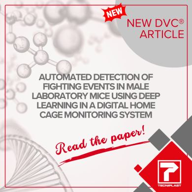 Automated detection of fighting events in male laboratory mice using deep learning in a digital home cage monitoring system