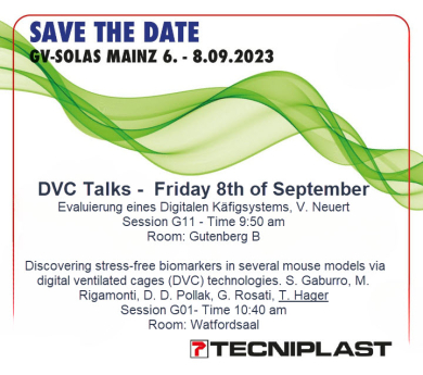 DVC® Innovations Spotlighted at GV-Solas Conference in Mainz, September 2023