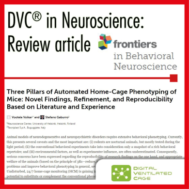 DVC® in Neuroscience: Review Article Published in Frontiers