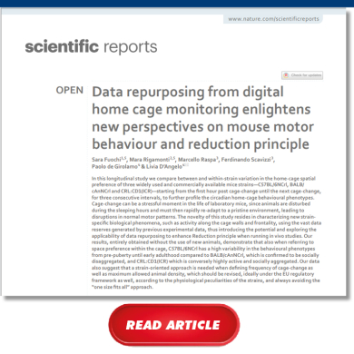 Revolutionary Use of DVC® Unveils New Insights into Mouse Behavior and Data Repurposing