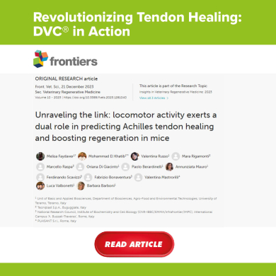 Groundbreaking Study Uses DVC® Technology to Advance Achilles Tendon Healing Research