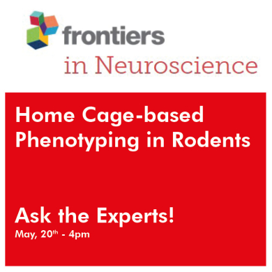 Home Cage-based Phenotyping in Rodents: Ask the Experts