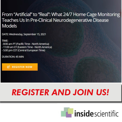 DVC® in neurodegenerative disease, phenotyping and ageing for the American physiological society (APS) webinar series