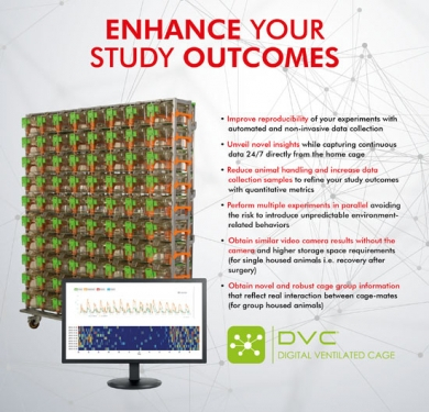 DVC® makes the Vivarium more Efficient